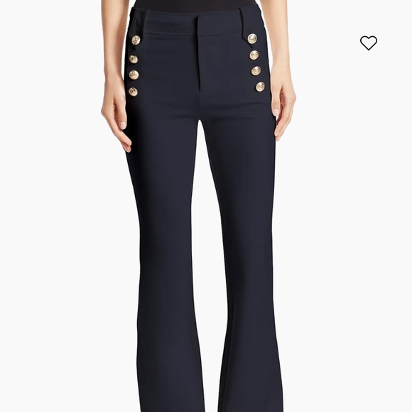 Derek Lam 10 Crosby Pants, Size 8, Navy - Picture 1 of 11